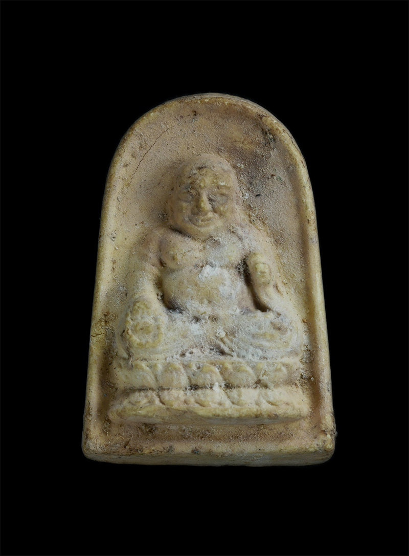 koe (87)p.jpg - พระสังกัจจายน์สมเด็จพระญาณสังวร รุ่นแรก ปี2528 เนื้อผงเกสร วัดบวรนิเวศวิหาร กรุงเทพฯ เนื้อผงพุทธคุณ ผงว่าน  | https://kamulet.in.th